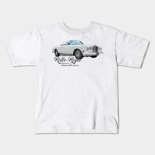 1989 Rolls Royce Corniche II Convertible Kids T-Shirt